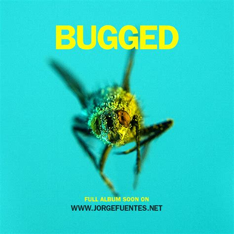 Bugged Jorge Fuentes Graphic Designer