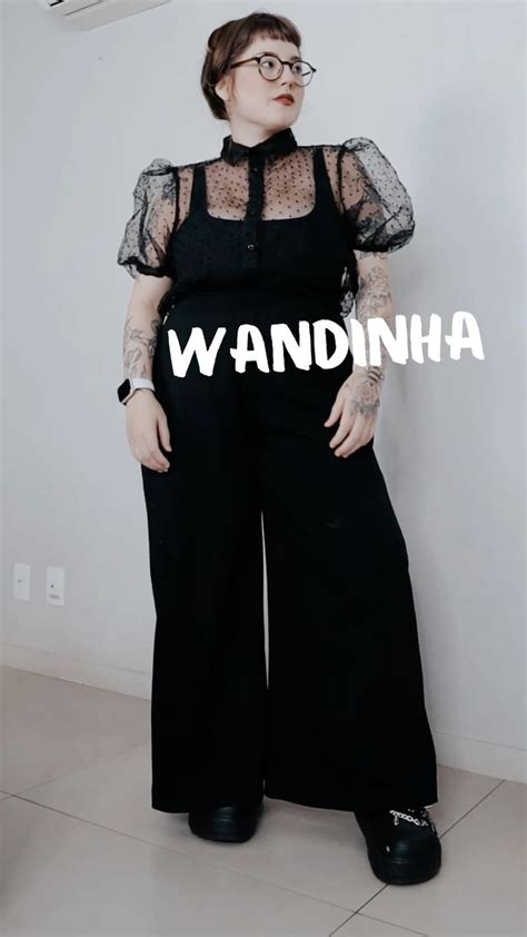 wandinha addams 🖤 | Alternative outfits, Edgy work outfits, Edgy outfits