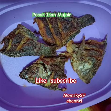 Pecak Ikan Mujair Enak Mudah Dan Bikin Nagih YouTube