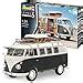 Revell Vw T Camper Scale Unbuilt Unpainted Plastic Model