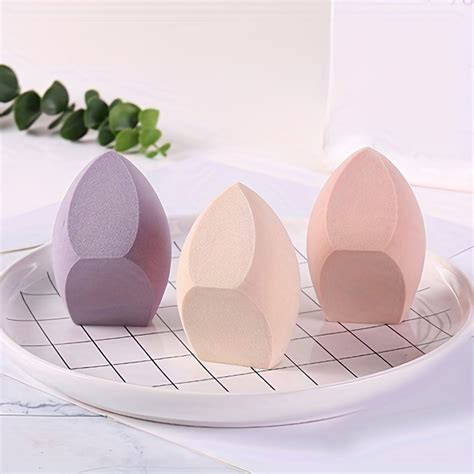 Esponja De Maquillaje Suave Húmeda Y Seca De Doble Uso Beauty Blender