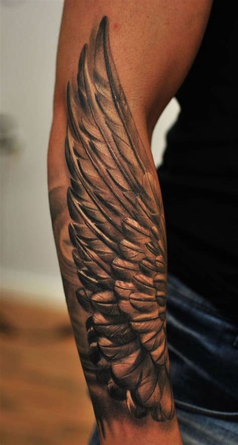 1001 Cool And Inspiring Wing Tattoo Designs And Their Praises