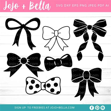 Strikje SVG Bow SVG Bestand Bow Vector Bow Clipart Bow SVG Etsy Bow