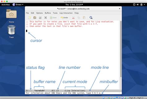 CS 240 Emacs Basics