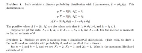 Answered Problem 1 Let S Consider A Discrete Bartleby