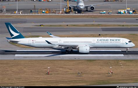 B LXL Cathay Pacific Airbus A350 1041 Photo By Wong Chi Lam ID