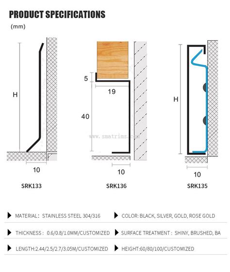 China Customized Skirting In Flooring Suppliers Manufacturers