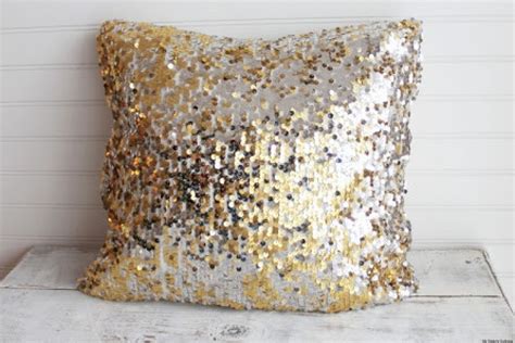 Add Some Sparkle To Your Decor With A Sequin Throw Pillow HuffPost