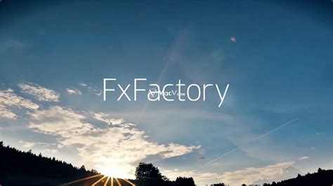 Fxfactory Pro Mac Fxfactory Pro For Mac Fcpx Ae Motion Macv