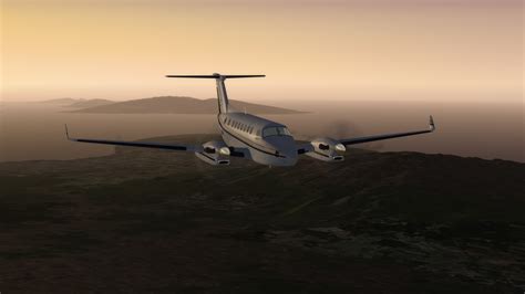 beechcraft king air – Prepar3D