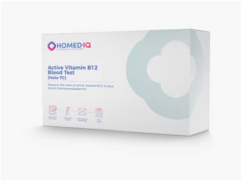 Active Vitamin B Test Simple Home Vitamin Test Homed Iq