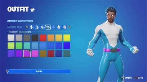 Customizing And Superhero Skins And Matches Fortnite Chapter 4 Season 2 Youtube