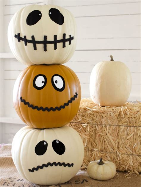 Calabazas decoradas, diseños creativos para Halloween