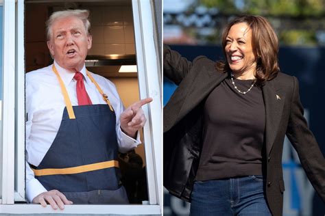 Donald Trump Vs Kamala Harris On Mcdonalds Ex Workers Weigh In Newsweek