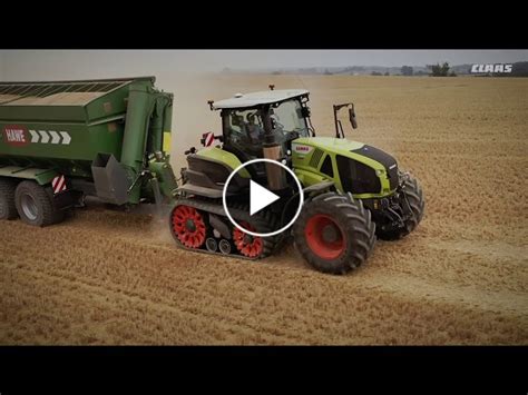 CLAAS AXION 900 TERRA TRAC