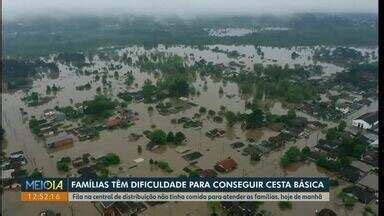 Meio Dia Paran Cascavel N Vel Do Rio Igua U Passa Dos Metros