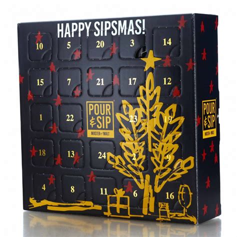 Master of Malt Advent Calendar 25 x 2.5cl | Whisky Auctioneer