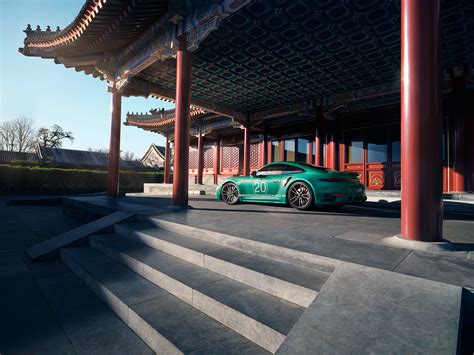 20 Years of Porsche in China :: Behance