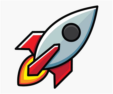 Rocket Emoji Png Transparent, Png Download , Transparent Png Image ...