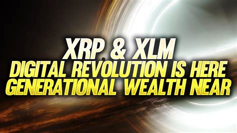 🚨ripple Xrp And Stellar Xlm News Today 💥 The Digital Revolution Is Here 💥