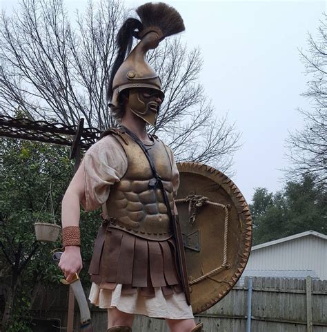 Ancient Greek Warrior Armor