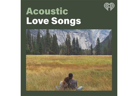 Acoustic Love Songs | iHeart