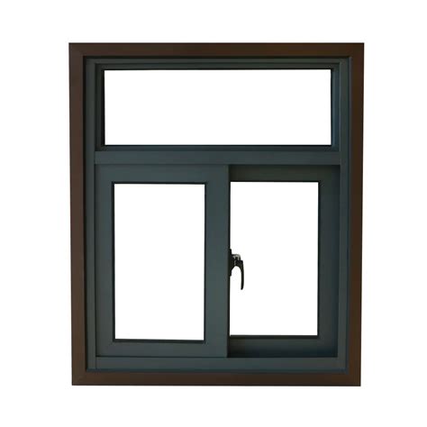 Reflective Glass Kenya Aluminum Sliding Window With Insulated Glass