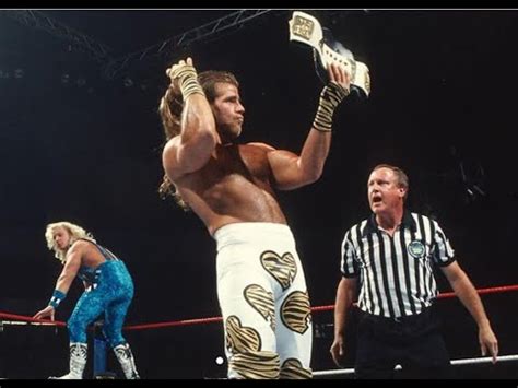 Intercontinental Champion Jeff Jarrett Vs Shawn Michaels Wwf In Your