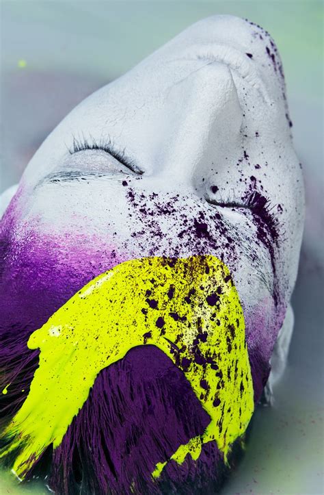 Liquid Face On Behance With Images Face Veronica Photography