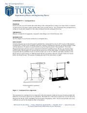 Phys Lab Exp W Logo Docx Exp Centripetal Force Department