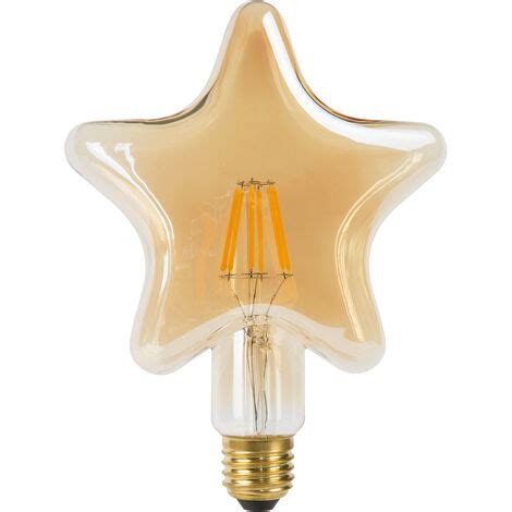 Ampoule Filament Xe Ambre Lucide Star