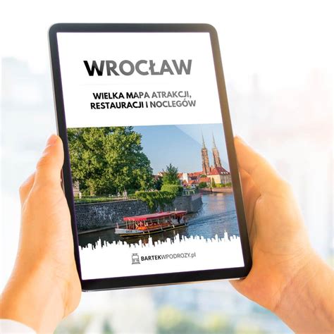 Wroc Aw Wielka Mapa Atrakcji Restauracji I Nocleg W