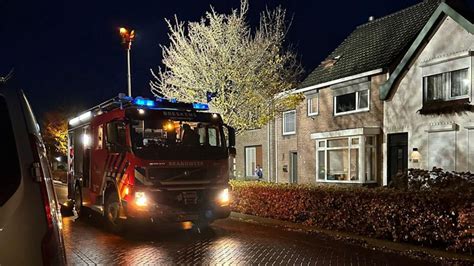 Schoorsteenbrand Woning Dorpsstraat Breskens HVZeeland Nieuws En