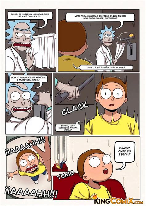 Rick And Morty Another Mortys Sex Comic Quadrinhos De Sexo