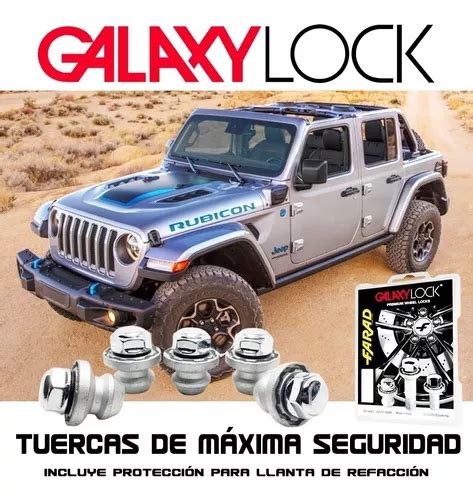 Jeep Wrangler Unlimited Rubicon Tuercas De Seguridad Meses Sin Inter S