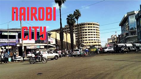 Driving In Nairobi Kenya Donholm Jogoo Road Kamukunji To Ngara Youtube