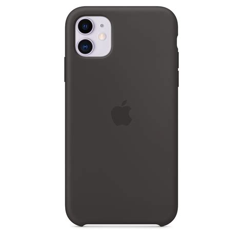 Funda Para Iphone 11 Silicona Color Negro De Apple K Tuin