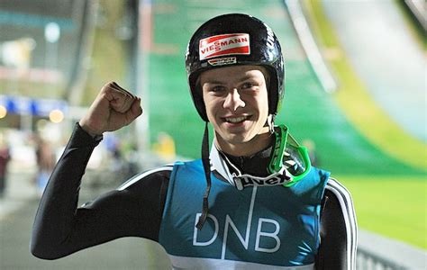 Skoki narciarskie PK w Lillehammer Andreas Wellinger wygrał