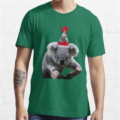 Christmas Koala T Shirt For Sale By Erikakaisersot Redbubble