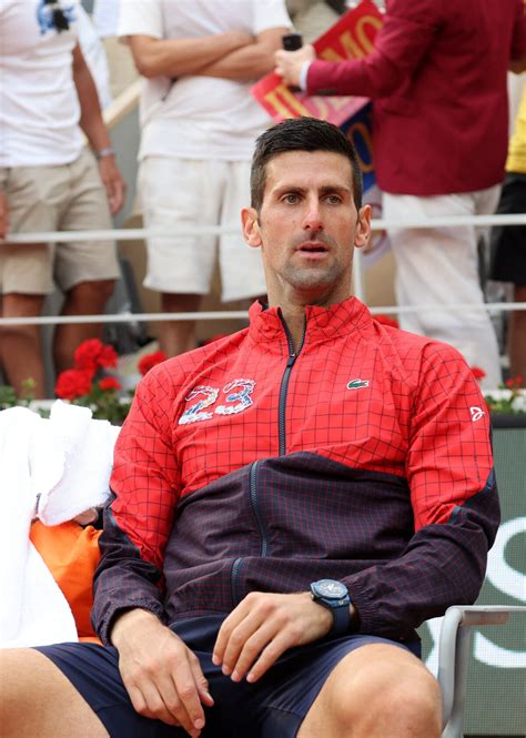 Photo La Femme De Novak Djokovic Tr S Proche D Un Sportif Bien Connu