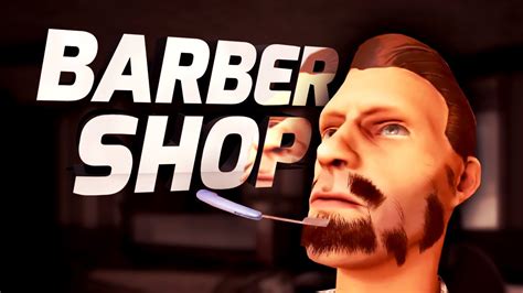 Barbershop Simulator Demo Barber Indie Game Barbershop Sim Gameplay