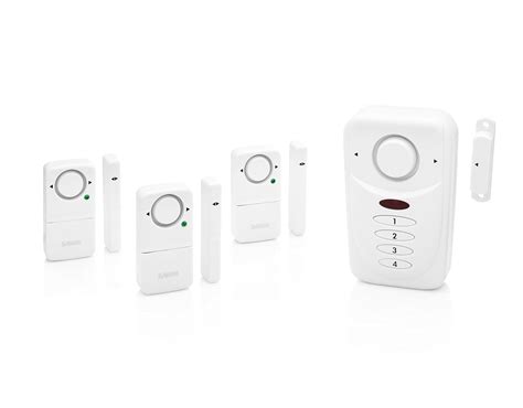 Best Ge Deluxe Wireless Door Alarm 45117 Home Easy