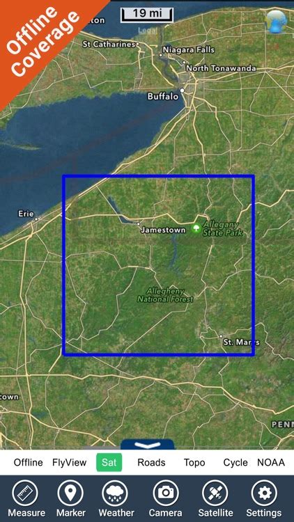 Allegheny National Forest - GPS Map Navigator by Flytomap