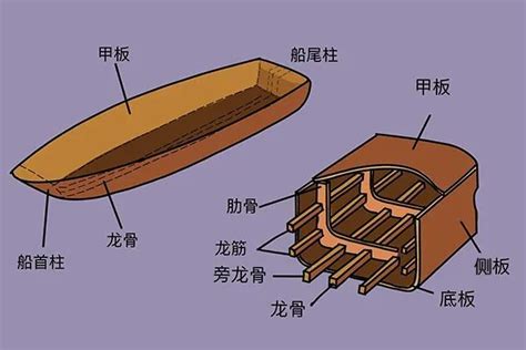 古人的造船智慧——龙骨结构腾讯新闻