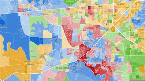 Race Diversity And Ethnicity In Fort Bend County Tx