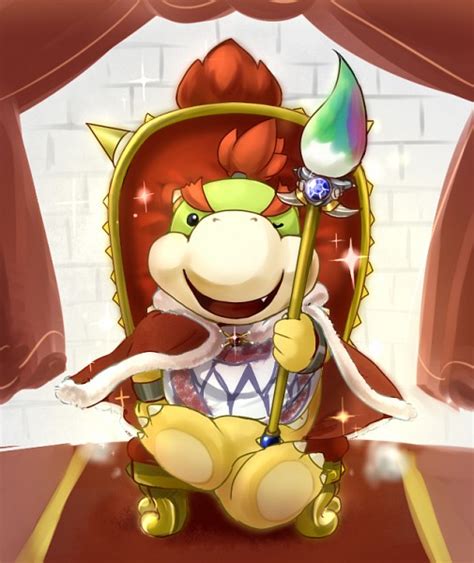 Paper Mario Bowser Jr