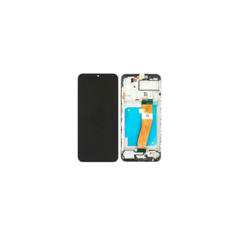 Original Ecran Lcd Et Vitre Tactile Noir Pour Samsung Galaxy A S A