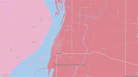 Oquawka, IL Political Map – Democrat & Republican Areas in Oquawka | BestNeighborhood.org