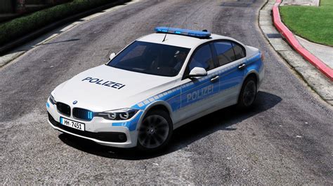 Bmw D F Polizei Hamburg Gta Mods