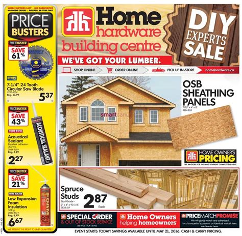 Home Hardware Building Centre Bc Flyer May To